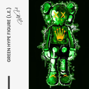 Green Bearbrick (Limited Edition)Design-signature-tinypng