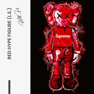 Red Bearbrick (Limited Edition)Design-signature-tinypng