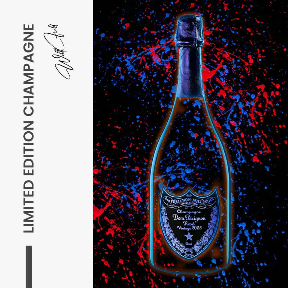 Limited Edition Champagne - Glass