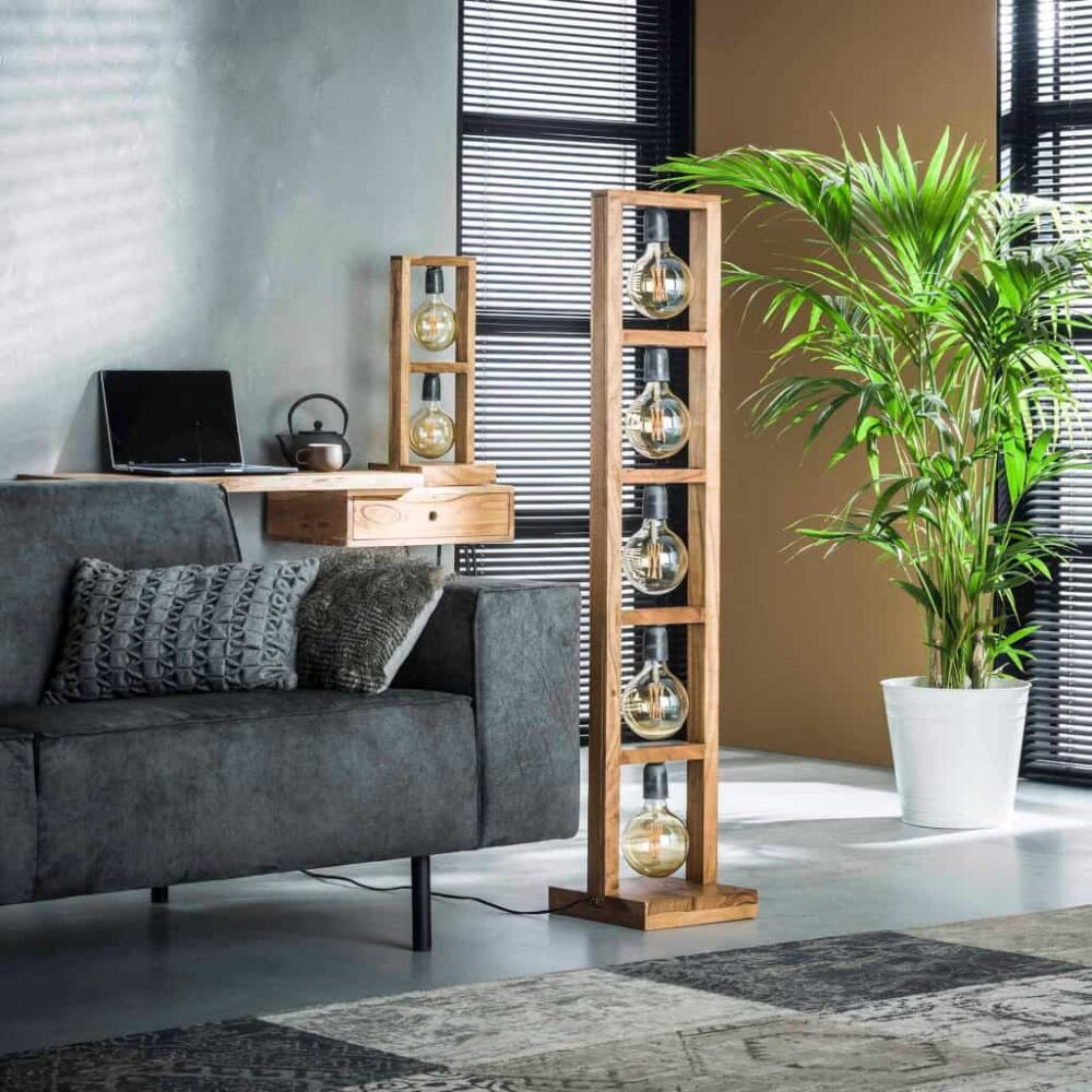 Vloerlamp 5L Oaken