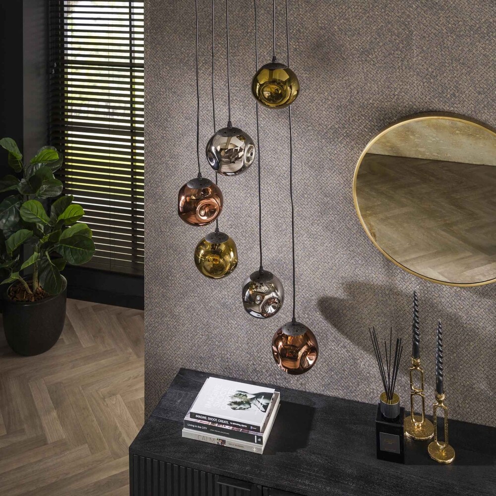 Hanglamp 6L stellar 2