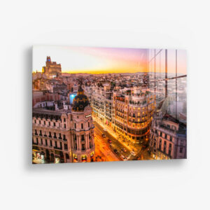 8.-Glass-Detail-1-Sunset-view-of-Gran-Via-in-Madrid